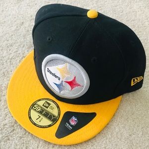 NWT New Era 59Fifty Pittsburgh Steelers NFL Fitted